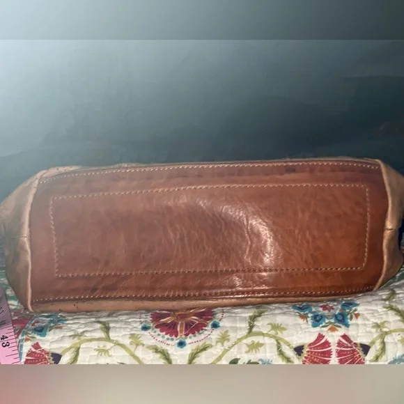 Campomaggi Brown Leather Tote with Vintage excellent condition - Picture 9 of 12